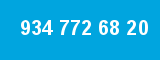 934 772 68 20